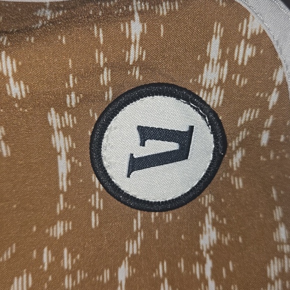 Vuori Men's Cruise Boardshort Caramel Slub Size 38 NWT - Picture 8 of 12